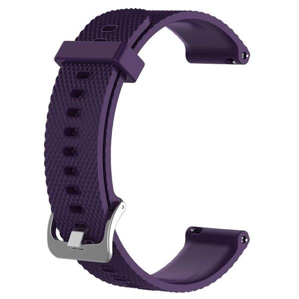 Grote foto just in case suunto 3 silicone watchband purple telecommunicatie mobieltjes