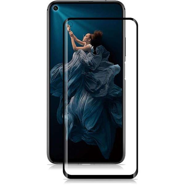 Grote foto just in case full cover tempered glass honor 20 black telecommunicatie tablets