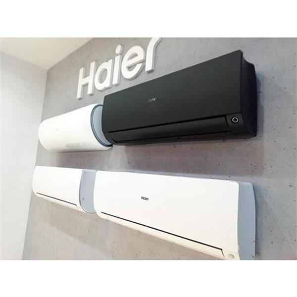 Grote foto haier plus black wand 1 x split 2 5 kw 9.000 btu r witgoed en apparatuur ventilatoren en airco