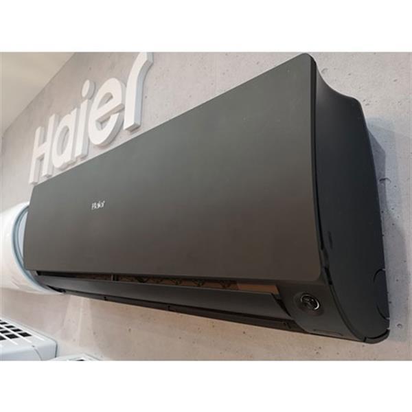 Grote foto haier plus black wand 1 x split 2 5 kw 9.000 btu r witgoed en apparatuur ventilatoren en airco