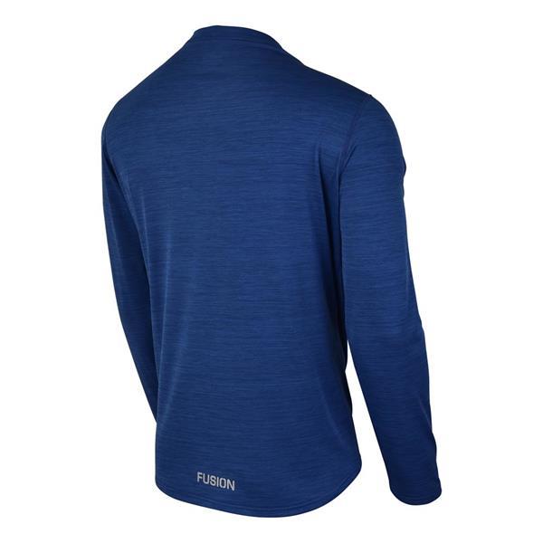 Grote foto fusion c3 long sleeve night heren size m kleding heren sportkleding