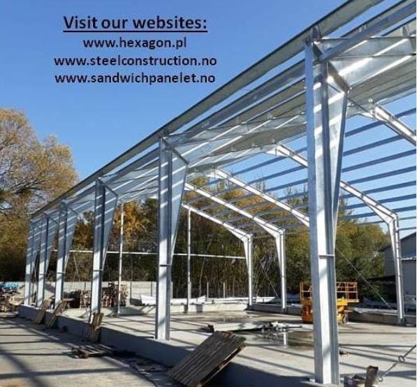 Grote foto prefabricated steel structures diensten en vakmensen bouw en reparatie