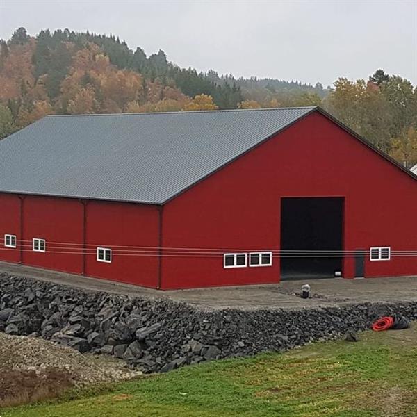 Grote foto prefabricated steel structures diensten en vakmensen bouw en reparatie