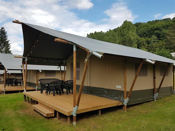 Grote foto glamping in de ardennen vakantie belgi