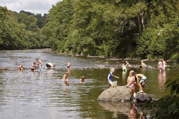 Grote foto glamping in de ardennen vakantie belgi