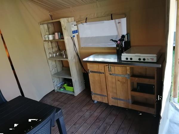 Grote foto glamping in de ardennen vakantie belgi