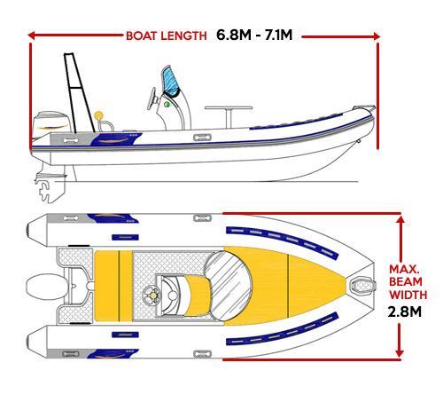 Grote foto rib boten rigid hull watersport en boten accessoires en onderhoud