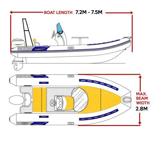 Grote foto rib boten rigid hull watersport en boten accessoires en onderhoud