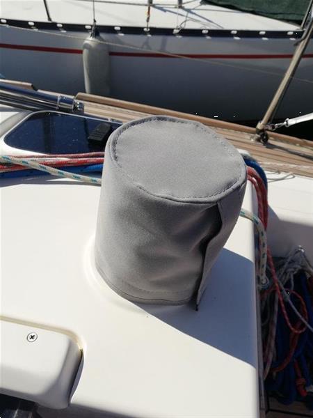 Grote foto lierhoes hoes voor lier winch cover watersport en boten accessoires en onderhoud