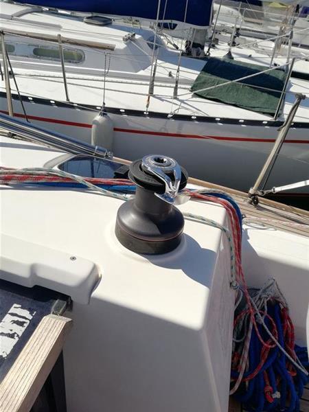 Grote foto lierhoes hoes voor lier winch cover watersport en boten accessoires en onderhoud