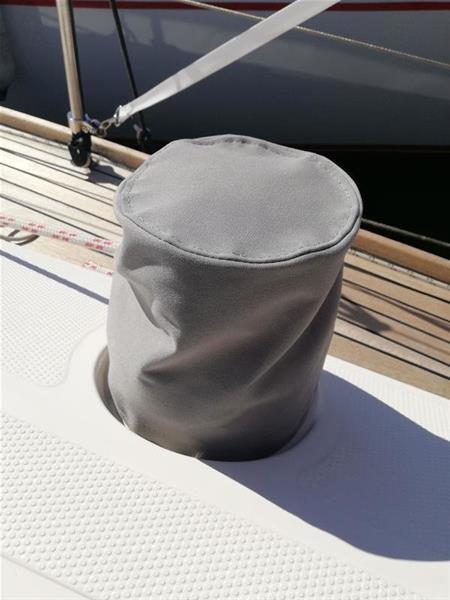 Grote foto lierhoes hoes voor lier winch cover watersport en boten accessoires en onderhoud