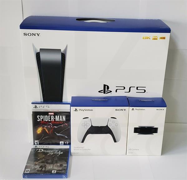 Grote foto new sony playstation 5 disc edition spelcomputers games playstation 4