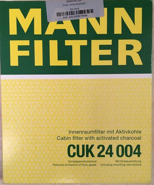 Grote foto mann cuk 24 004 actief koolstof interieurfilter auto onderdelen filters