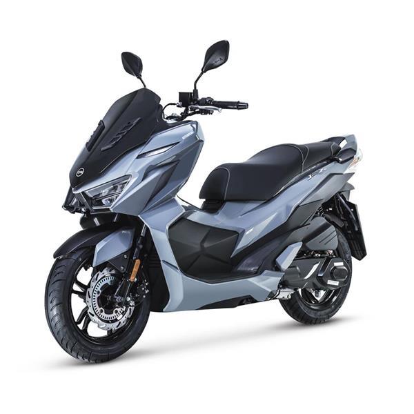 Grote foto sym jet x 125 rich grey bij central scooters kopen 4149 0 fietsen en brommers scooters