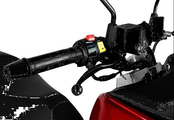 Grote foto sym jet x 125 rich grey bij central scooters kopen 4149 0 fietsen en brommers scooters