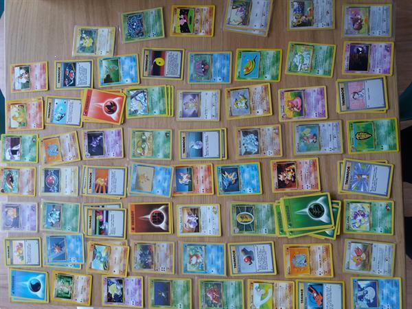 Grote foto 1st edition pikachu pokemon card 1995 hobby en vrije tijd pok mon