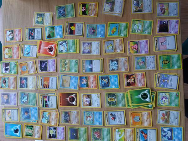 Grote foto 1st edition pikachu pokemon card 1995 hobby en vrije tijd pok mon
