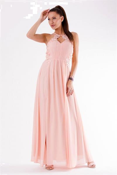 Grote foto long dress model 125238 yournewstyle kleding dames jurken en rokken