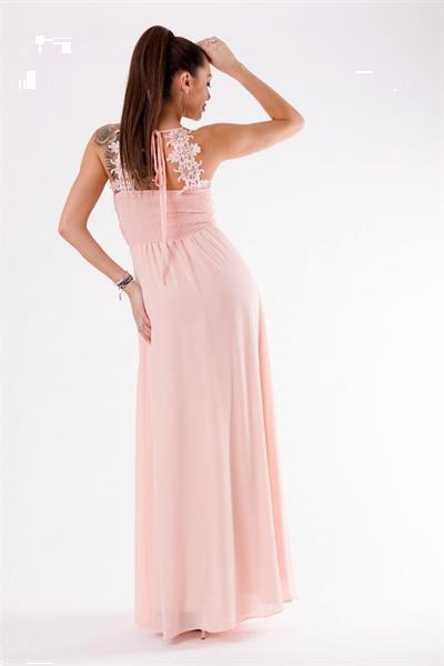 Grote foto long dress model 125238 yournewstyle kleding dames jurken en rokken