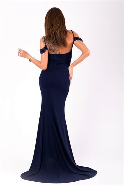 Grote foto long dress model 125261 yournewstyle kleding dames jurken en rokken