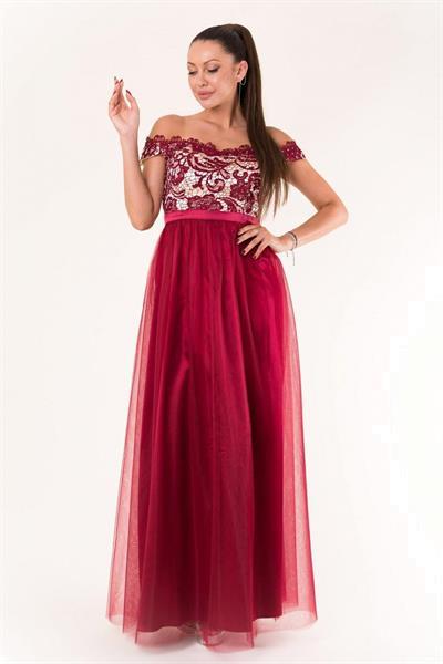 Grote foto long dress model 134082 yournewstyle kleding dames jurken en rokken