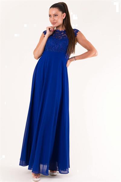 Grote foto long dress model 134063 yournewstyle kleding dames jurken en rokken