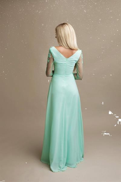 Grote foto long dress model 148123 yournewstyle kleding dames jurken en rokken