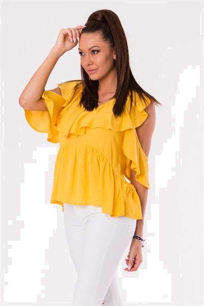Grote foto blouse model 115828 yournewstyle kleding dames blouses