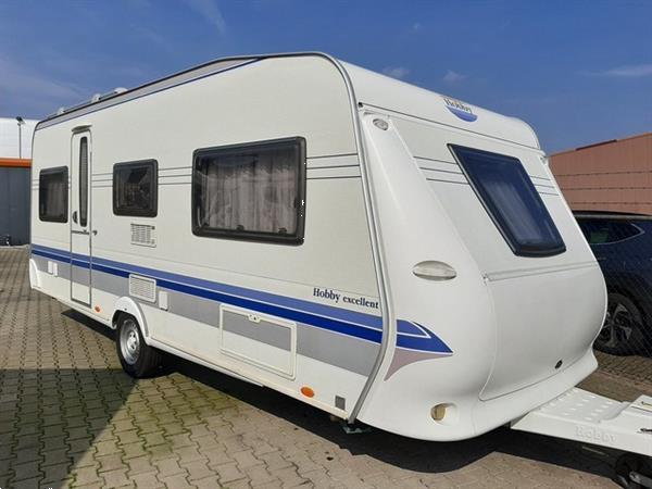 Grote foto hobby excellent easy 560 ul te koop caravans en kamperen caravan