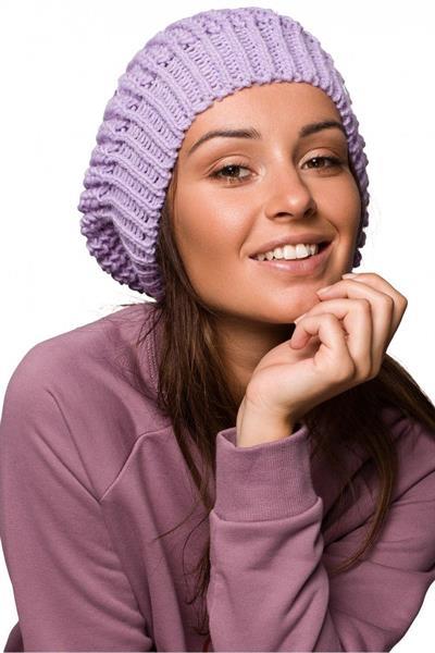 Grote foto beret model 148901 be knit kleding dames hoeden en petten