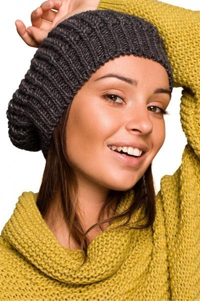 Grote foto beret model 148900 be knit kleding dames hoeden en petten