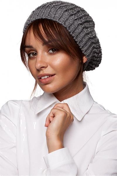 Grote foto beret model 148900 be knit kleding dames hoeden en petten