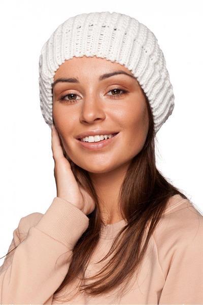 Grote foto beret model 148903 be knit kleding dames hoeden en petten
