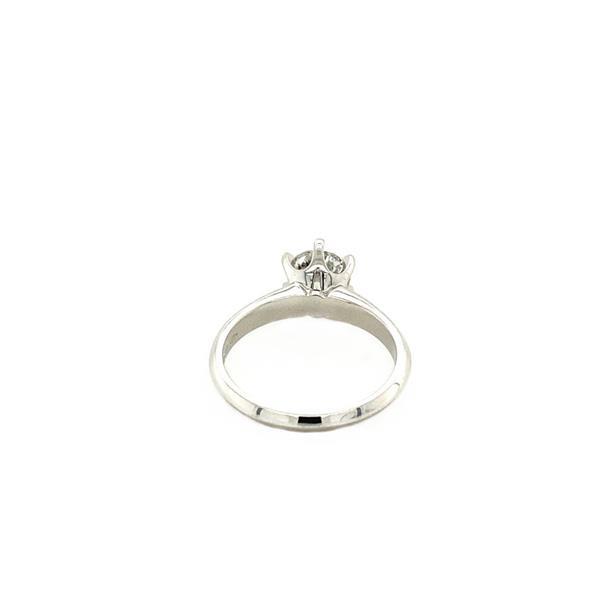 Grote foto witgouden solitair ring met diamant 1.37ct. 14 krt nieuw sieraden tassen en uiterlijk ringen voor haar
