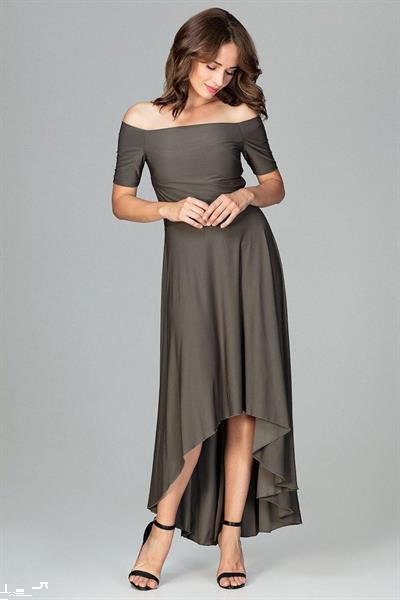 Grote foto cocktail dress model 120749 lenitif kleding dames jurken en rokken