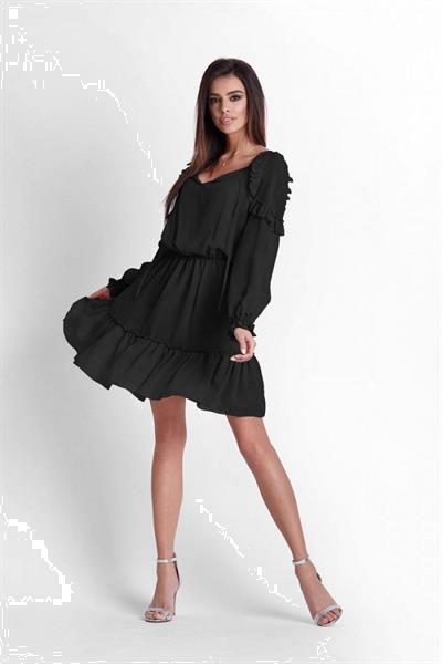 Grote foto cocktail dress model 128395 ivon kleding dames jurken en rokken