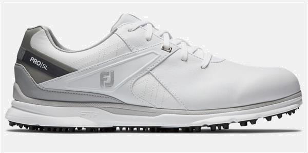 Grote foto footjoy pro sl wit grijs kleding heren sportkleding