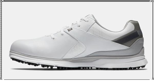 Grote foto footjoy pro sl wit grijs kleding heren sportkleding