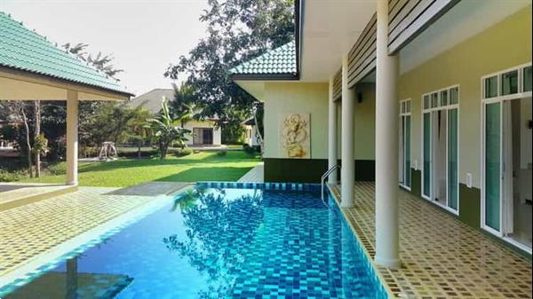 Grote foto landhuis bij chiangrai noord thailand. huizen en kamers bestaand buiten europa