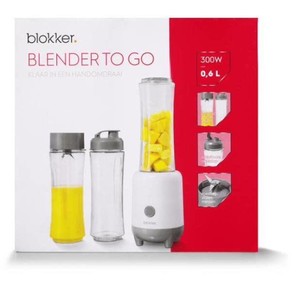 Grote foto blender to go bl 13301 wit witgoed en apparatuur keukenmachines