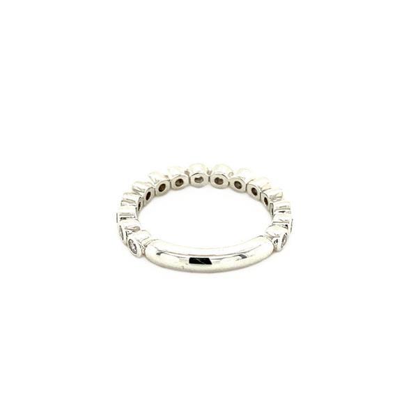 Grote foto witgouden ring met zirkonia van blush 14 krt nieuw 469 sieraden tassen en uiterlijk ringen voor haar