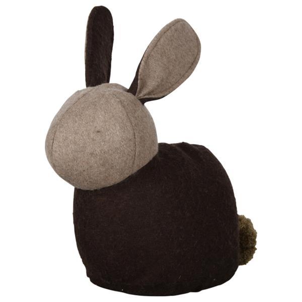 Grote foto deurstopper konijn vilt doe het zelf en verbouw materialen en producten