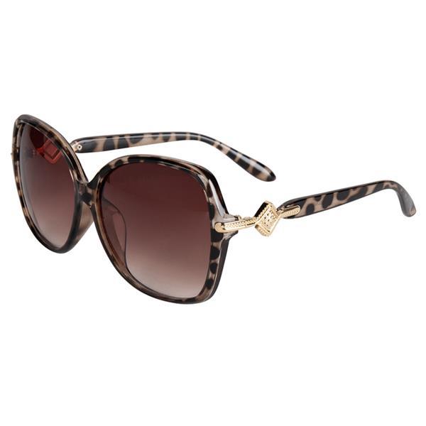 Grote foto zonnebril venice luipaard kleding dames sieraden