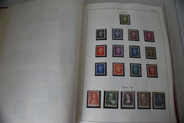 Grote foto verzameling gestempeld nederland 1867 1999 postzegels en munten nederland