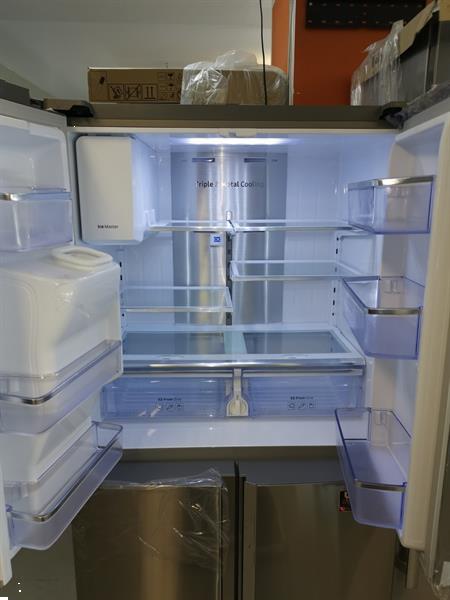 Grote foto samsung amerikaanse family hub 4 deurs koelkast witgoed en apparatuur koelkasten en ijskasten