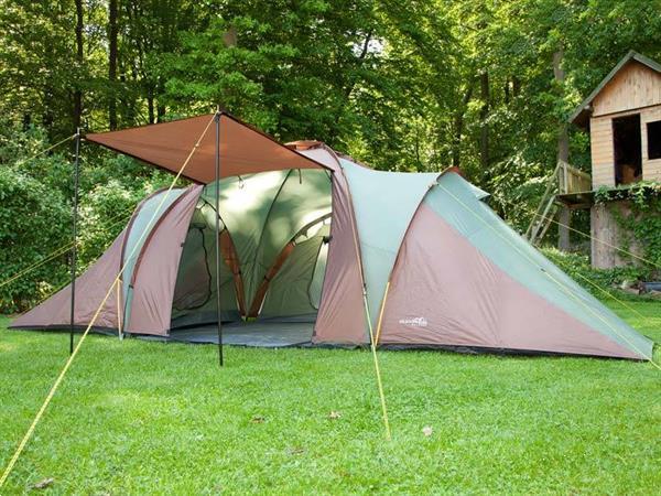 Grote foto xxl tent campingtent tunneltent 6 personen caravans en kamperen tenten