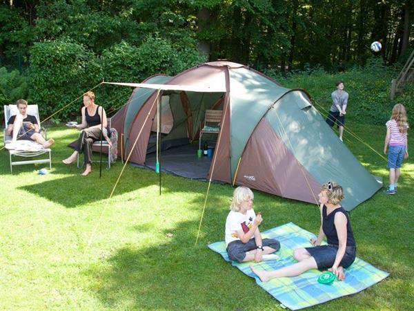 Grote foto xxl tent campingtent tunneltent 6 personen caravans en kamperen tenten