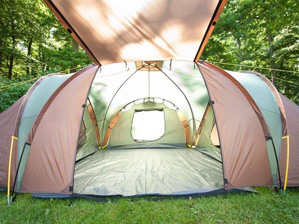 Grote foto xxl tent campingtent tunneltent 6 personen caravans en kamperen tenten