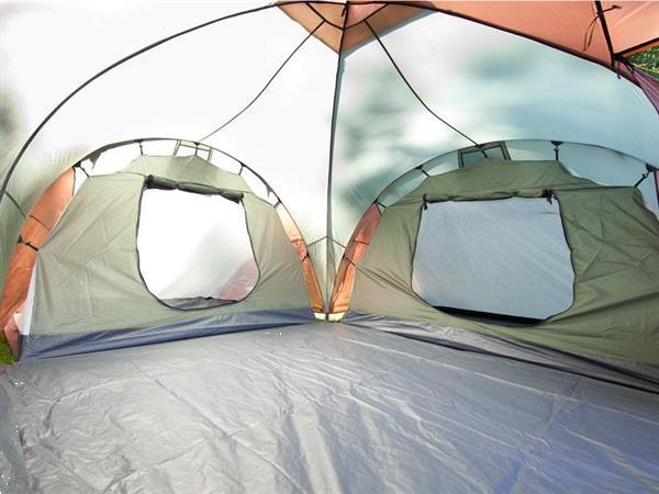 Grote foto xxl tent campingtent tunneltent 6 personen caravans en kamperen tenten