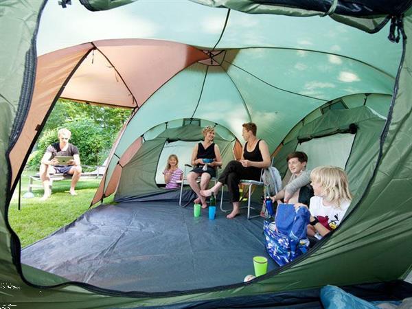 Grote foto xxl tent campingtent tunneltent 6 personen caravans en kamperen tenten